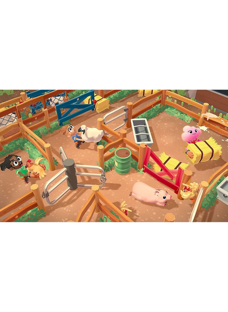 سويتش 0 Moving Out 2 إصدار Nintendo Switch  لعبة محاكاة نقل تعاونية - Image 4