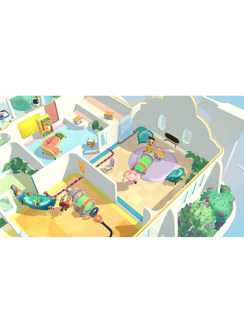 سويتش 0 Moving Out 2 إصدار Nintendo Switch  لعبة محاكاة نقل تعاونية - Image 5