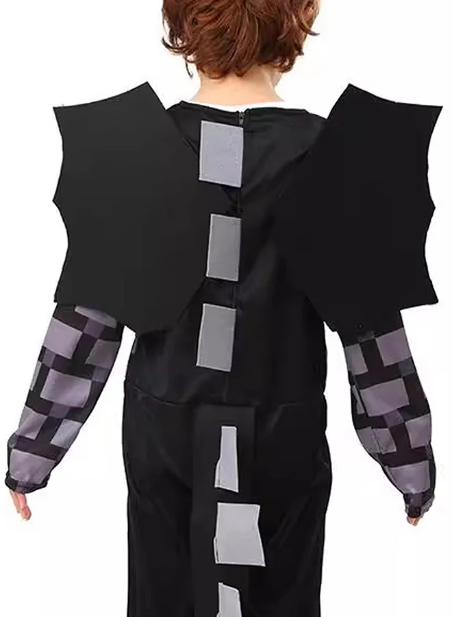 LITTLE SURPRISE BOX Little Surprise Box, Black Baby Dragon, Kids Halloween Costume Fancy Dress Up-4-6Y