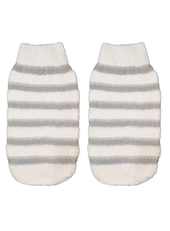 MobFest قفازات استحمام MobFest® رغوة عالية للتنظيف للرجال والنساء (M, 2) - Image 1