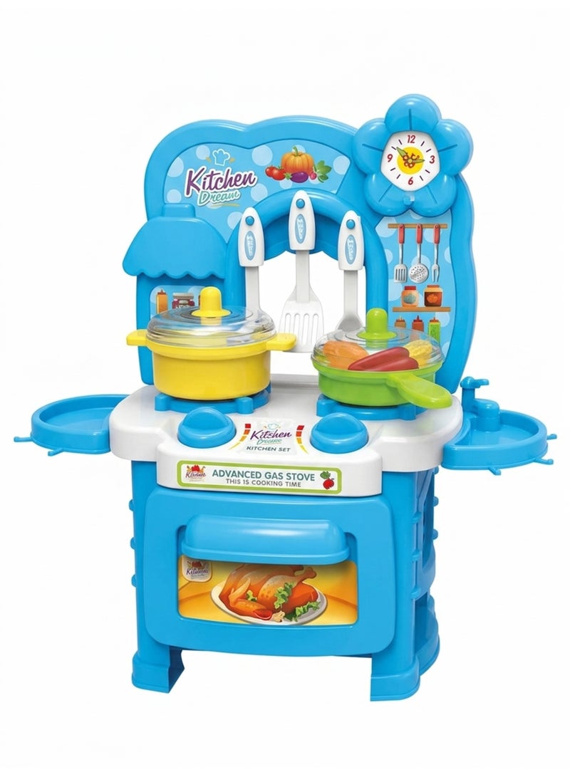 Beautiful, modern imaginative kitchen sets for girls - a lovely gift