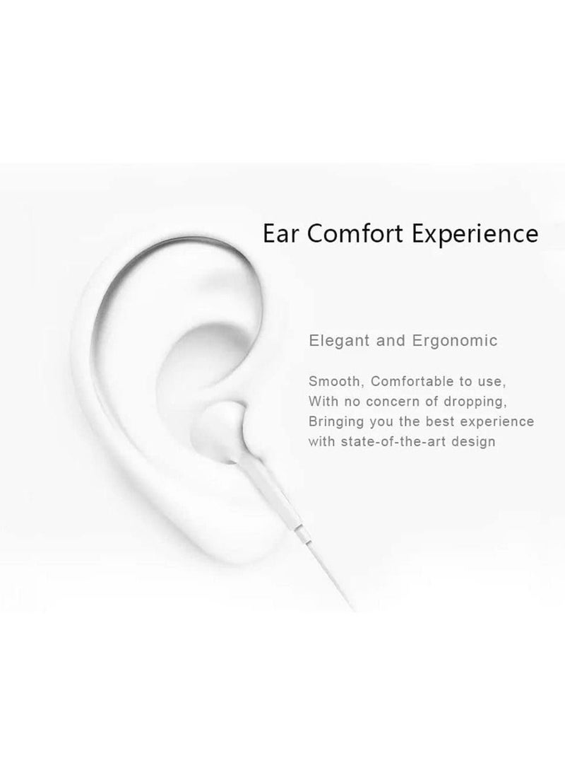 Headphone Wired for iPhone 13 Built-in Microphone & Volume Control