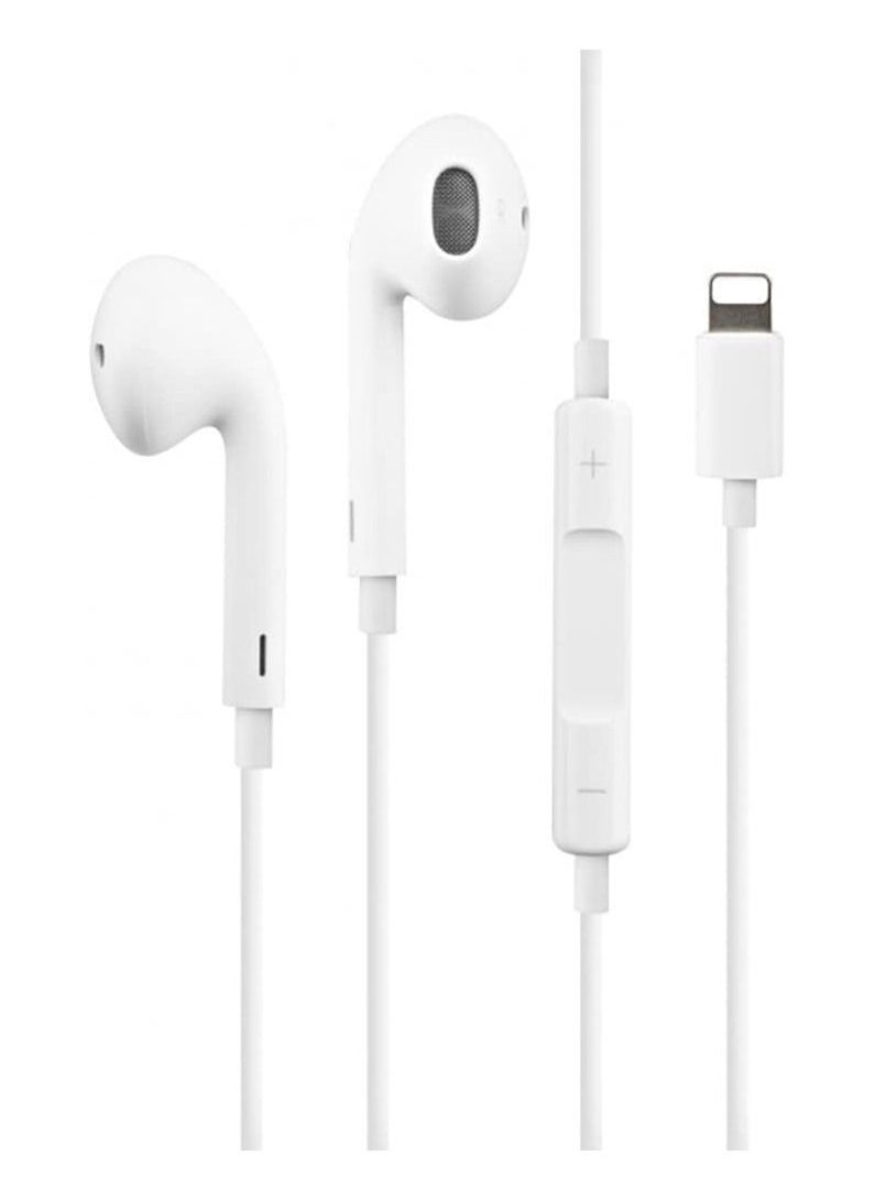 Headphone Wired for iPhone 13 Built-in Microphone & Volume Control