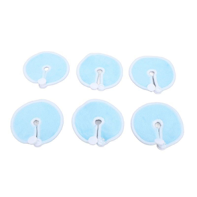 28pcs G Tube Pads Holder Abdominal G Tube Button Pads Soft Absorbent G Tube Pads for Breastfeeding Nursing Care Blue - Image 5