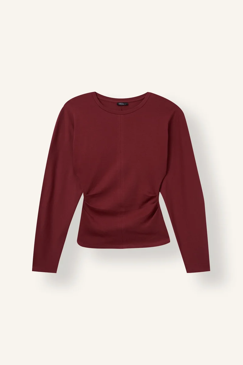 Defacto 100% Cotton Slim Fit Basic T-Shirt