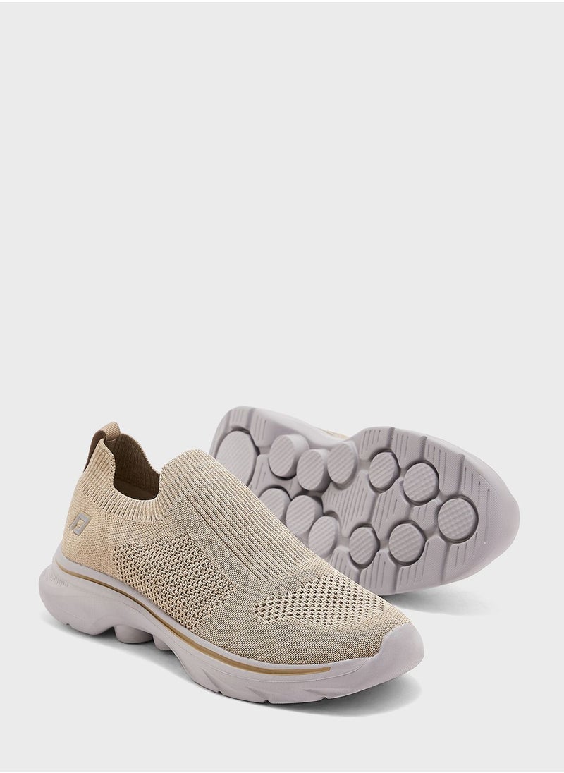 FRWD - Knitted Comfort Slip Ons - Image 1