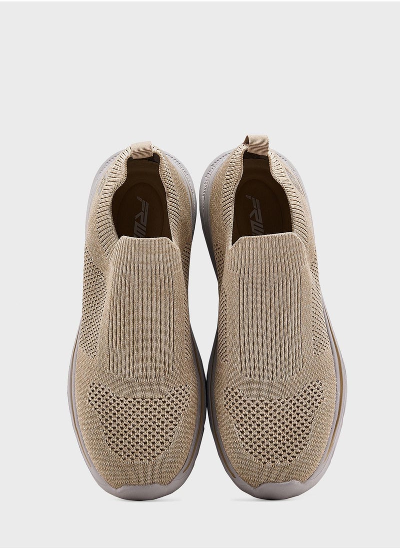FRWD - Knitted Comfort Slip Ons - Image 1