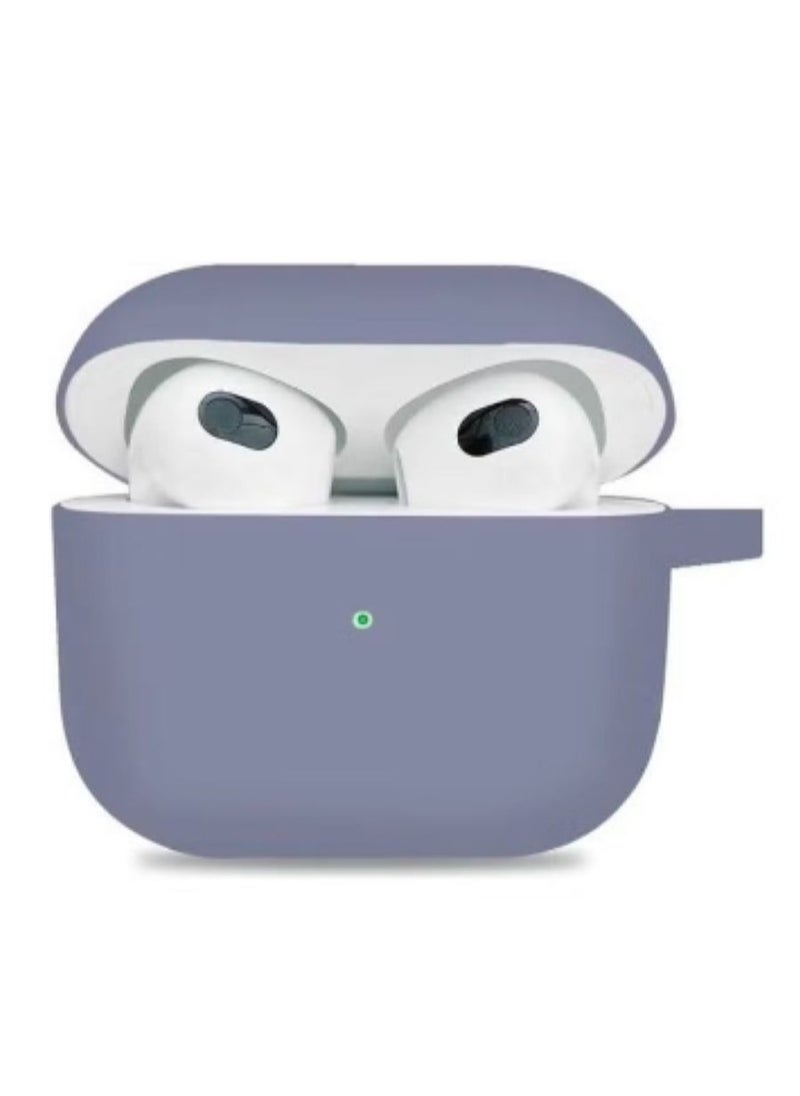Generic Silicone case for Apple AirPod Pro, lavender gray  - Image 1