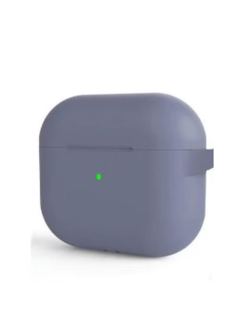 Generic Silicone case for Apple AirPod Pro, lavender gray  - Image 2
