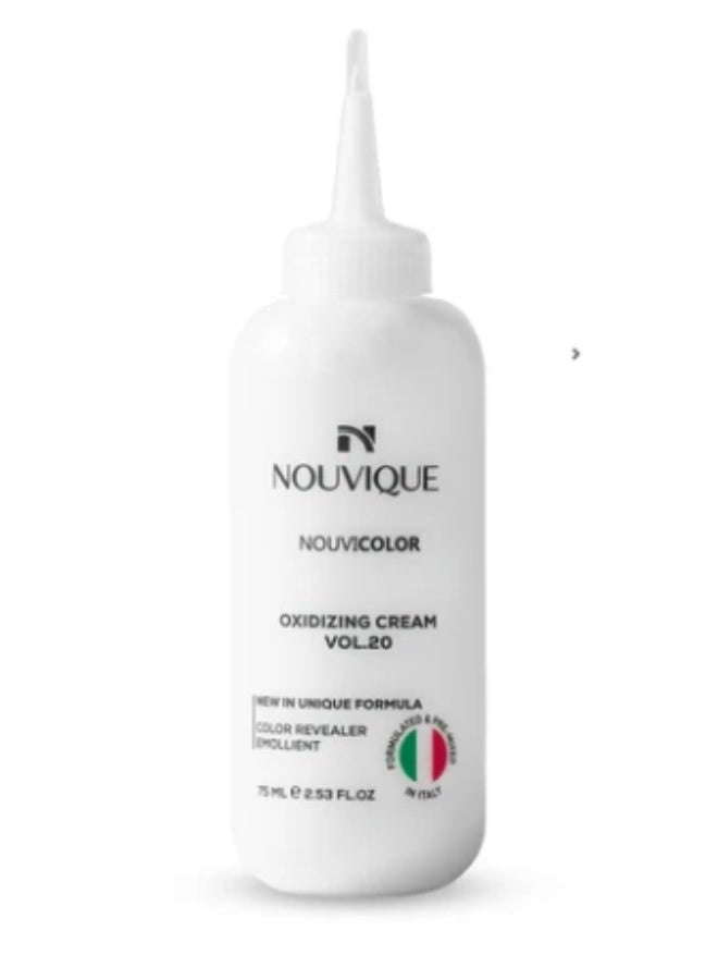 NOUVIQUE Nouvicolor hair coloring hair treatment 5.4 - Image 2