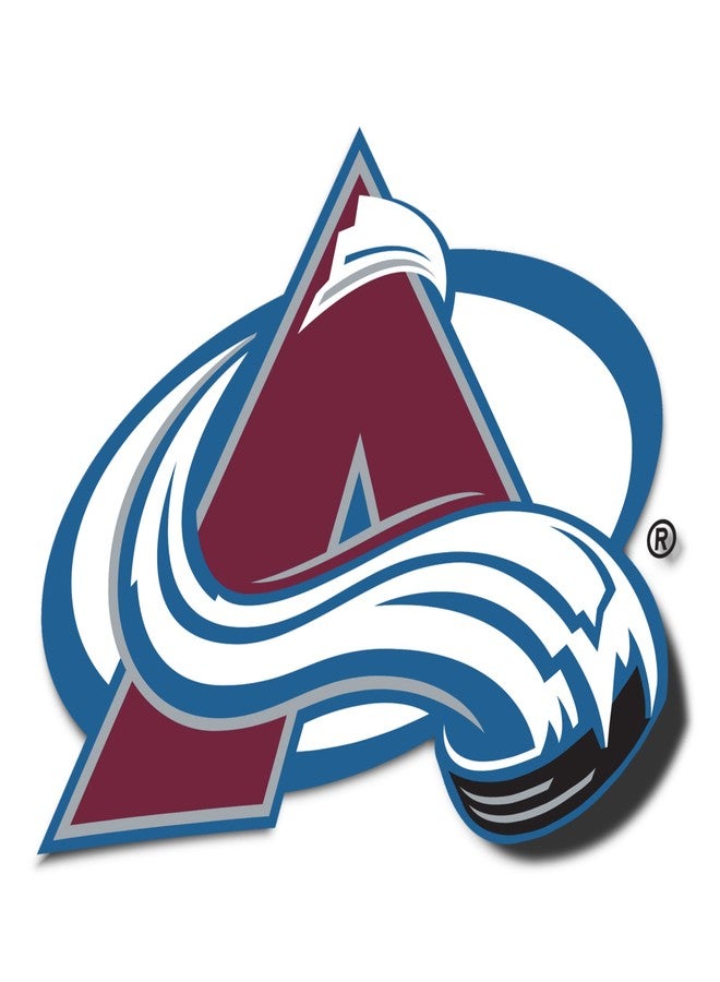Desert Cactus Colorado Avalanche Sticker NHL Team National Hockey League Vinyl Decal Laptop Water Bottle Car Scrapbook (Individual A) - Image 1