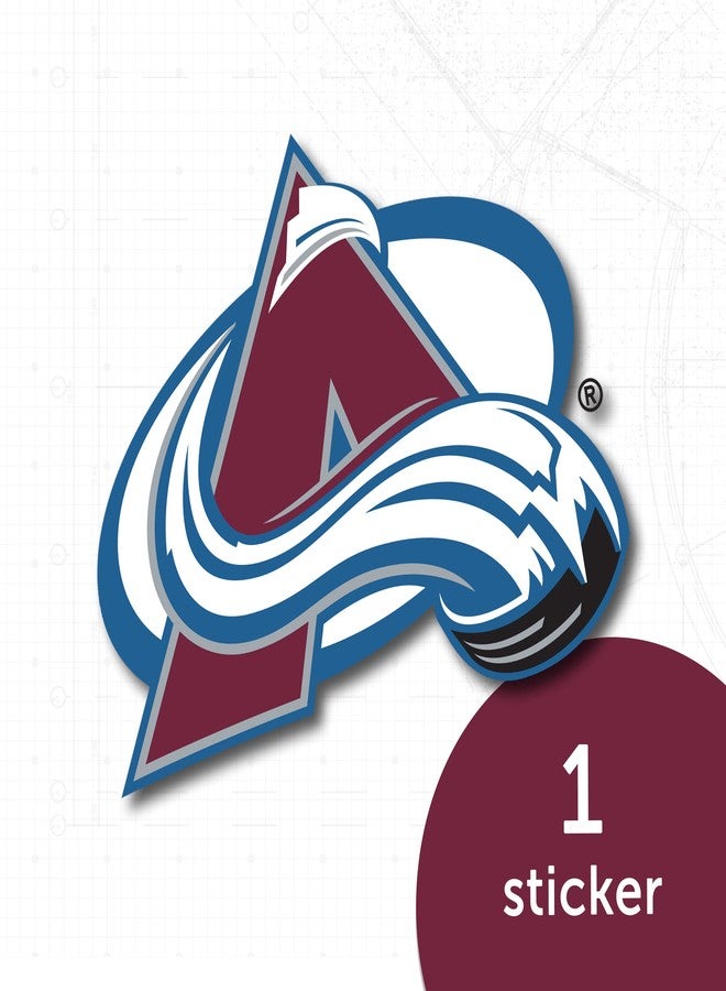 Desert Cactus Colorado Avalanche Sticker NHL Team National Hockey League Vinyl Decal Laptop Water Bottle Car Scrapbook (Individual A) - Image 4