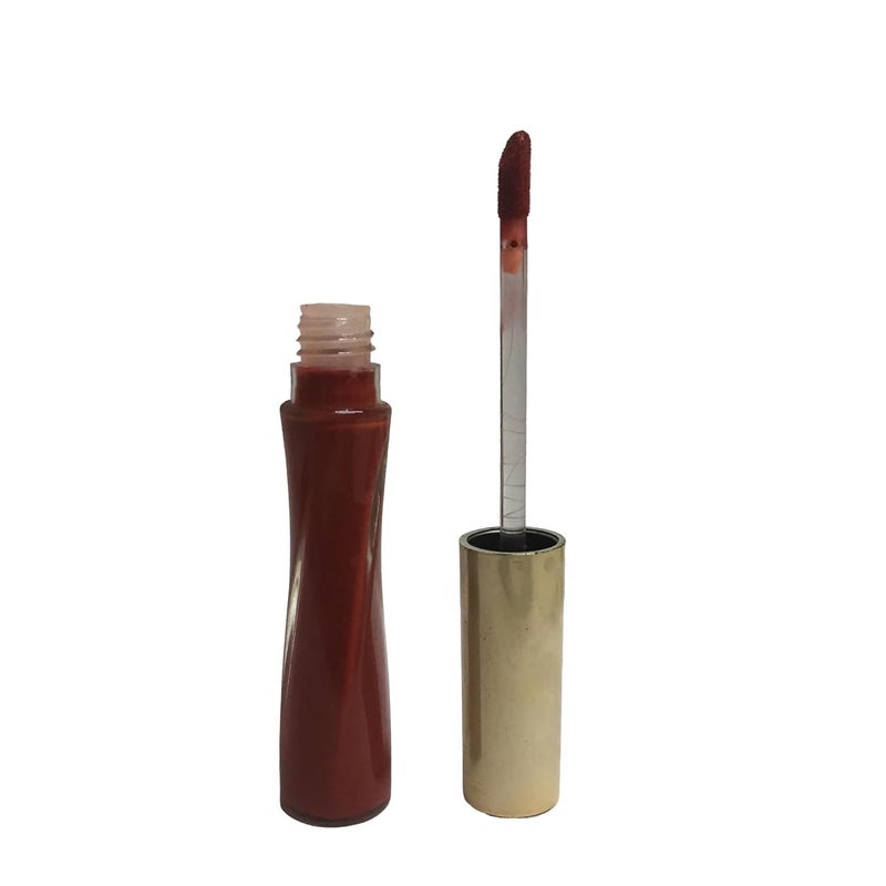 MAKE UP FOR LIFE Lipstick Dark Rust Matte - Image 2