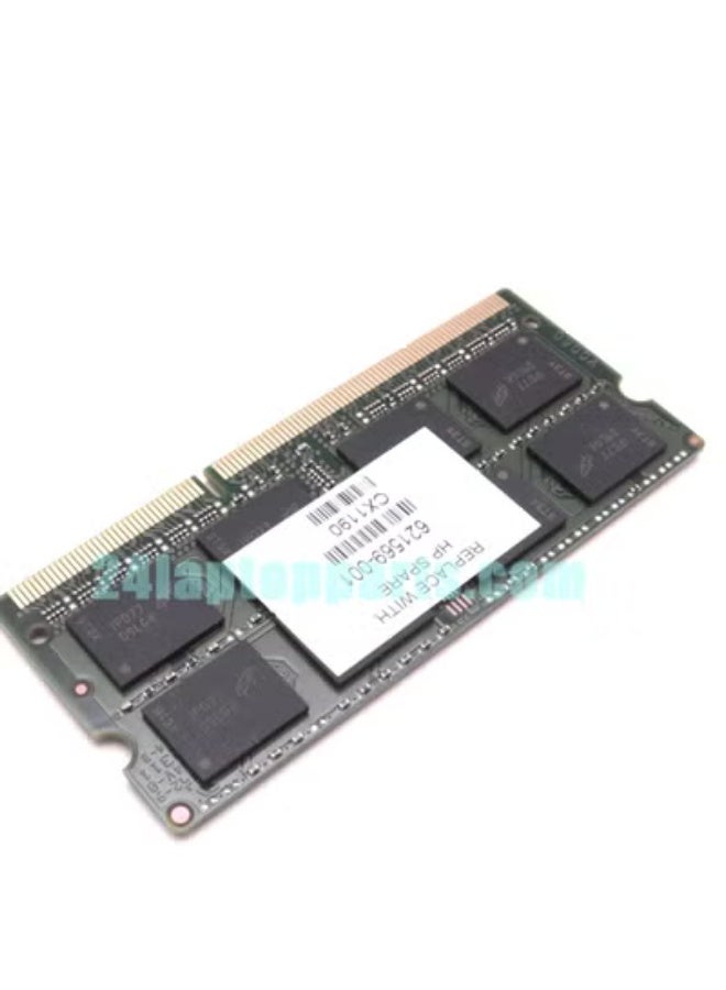 رام لابتوب 4 جيجا DDR3 - وحدة ذاكرة SODIMM لترقية أداء الأجهزة