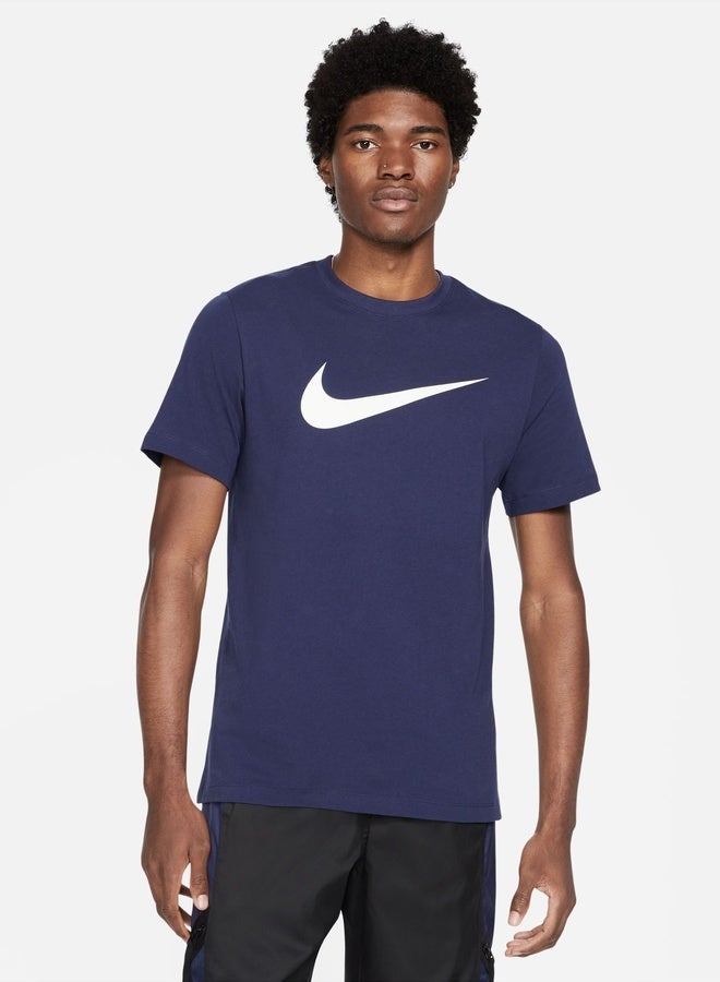Nike Men’S Nike Sportswear Tee Icon Swoosh - Image 1