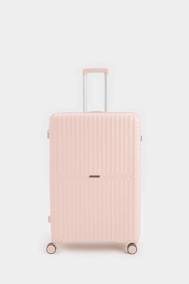 ديفاكتو Unisex Large Size Hard Cover Suitcase