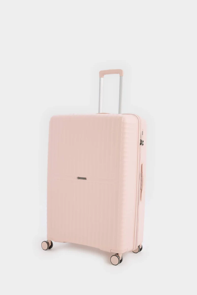 ديفاكتو Unisex Large Size Hard Cover Suitcase