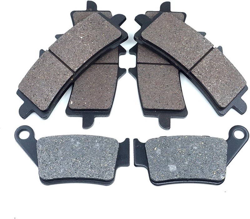 Wivplex Front Rear Brake Pads Kit for BMW S1000RR and Duke R 690