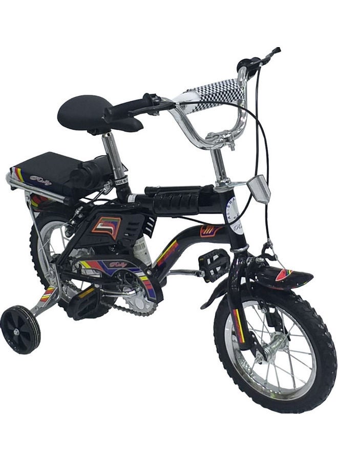 Rambo Bicycle learning with helper wheel Size 12 - Image 1