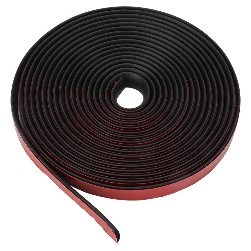 EEEKit 164 FT Windshield Rubber Seal Strip Car Window Weather Stripping Trim Automotive Weather Stripping Tape SelfAdhesive Sealing Strip for Car Front Rear Windshield Sunroof Sliding Window