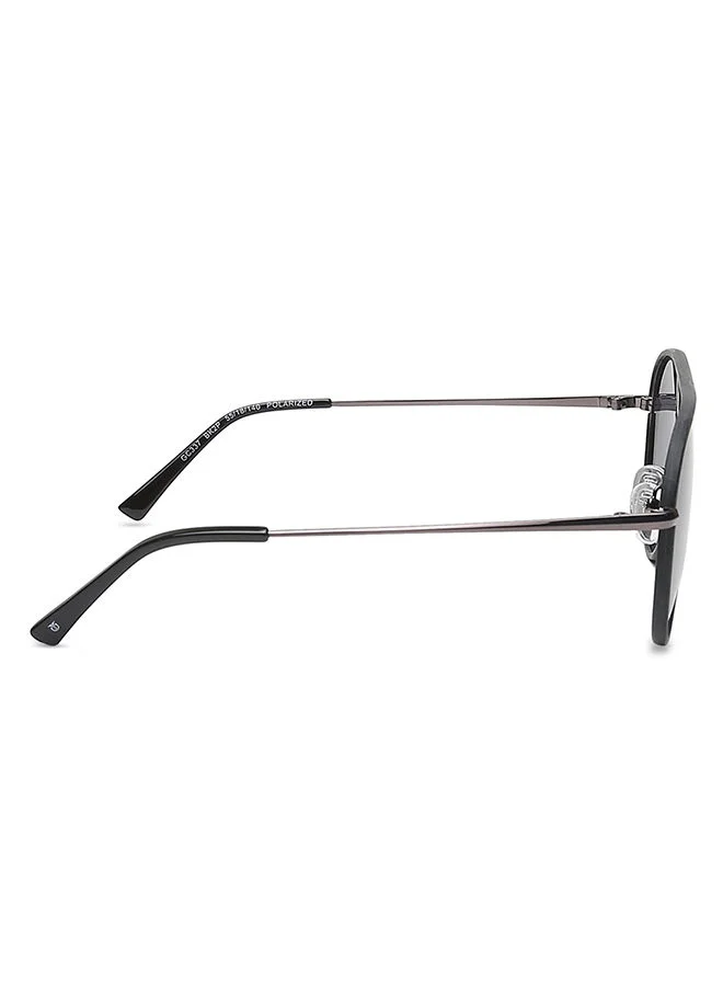TITAN Black Round Men Sunglasses