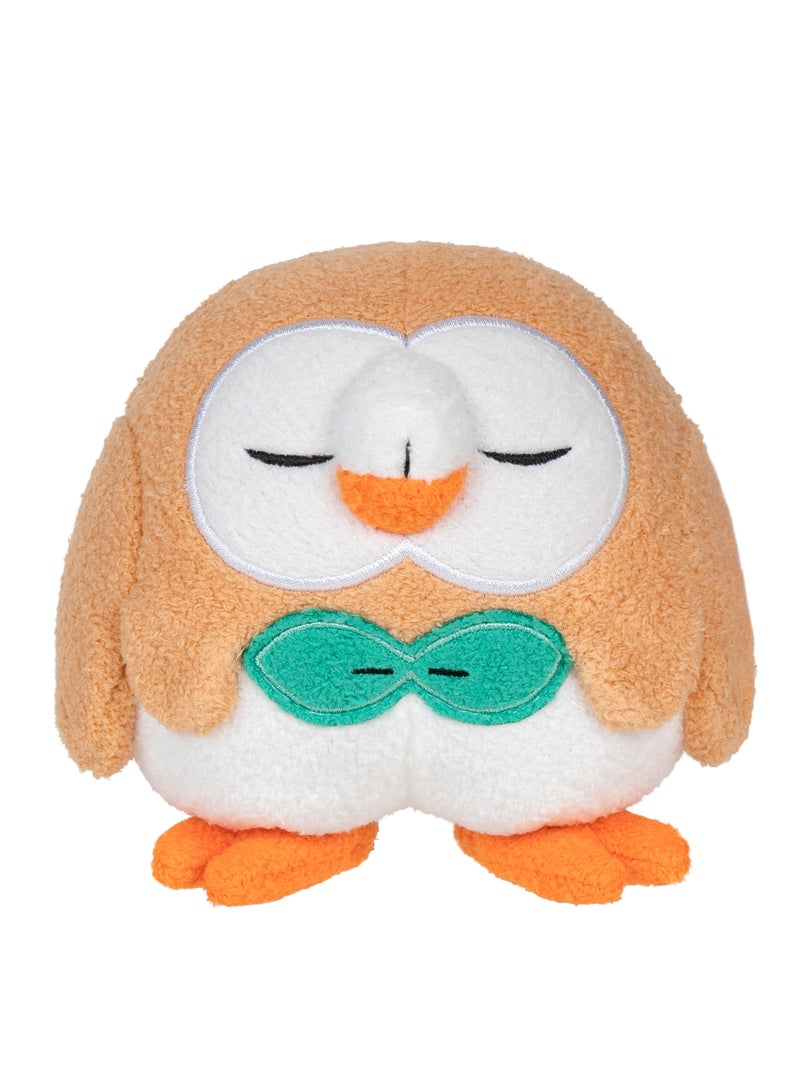 Pokemon Sleeping Plush 5-Inches, Assorted 1 Piece (Style & Color May Vary) | Cyndaquil, Rowlet, Oshawott & Pikachu | Collectible Plush Toy | Soft Toy | Gift for Kids and Adults - Image 3