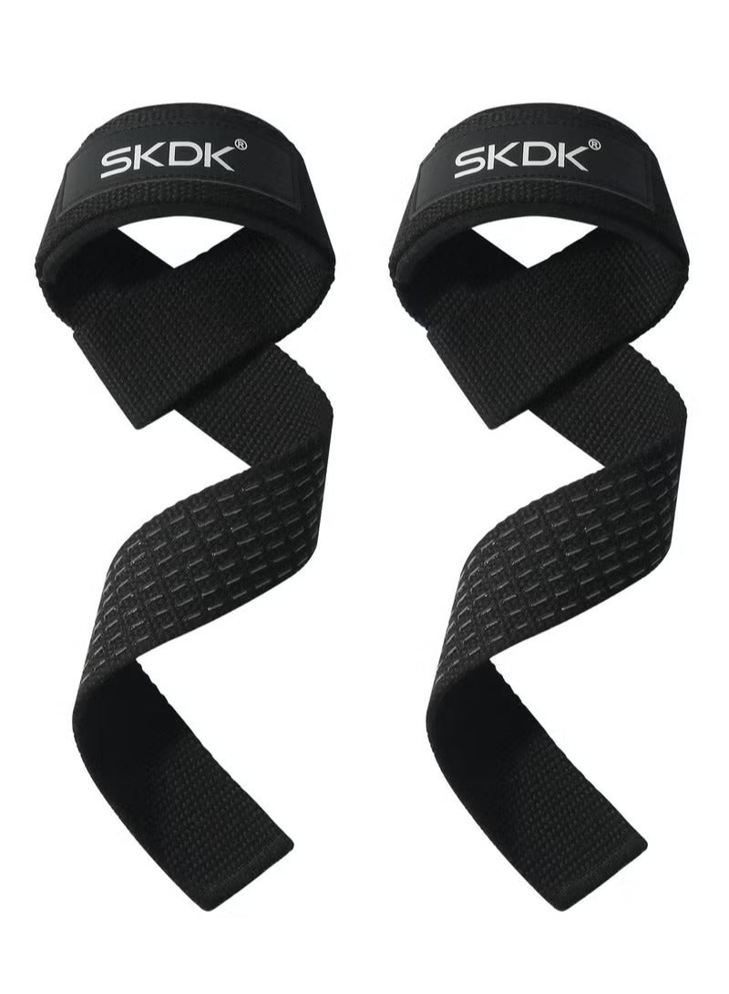 SKDK Lifting Wrist Straps For Improved Grip Free size centimeter - Image 1
