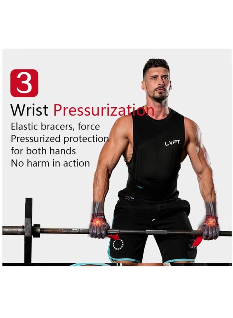 SKDK Lifting Wrist Straps For Improved Grip Free size centimeter - Image 4