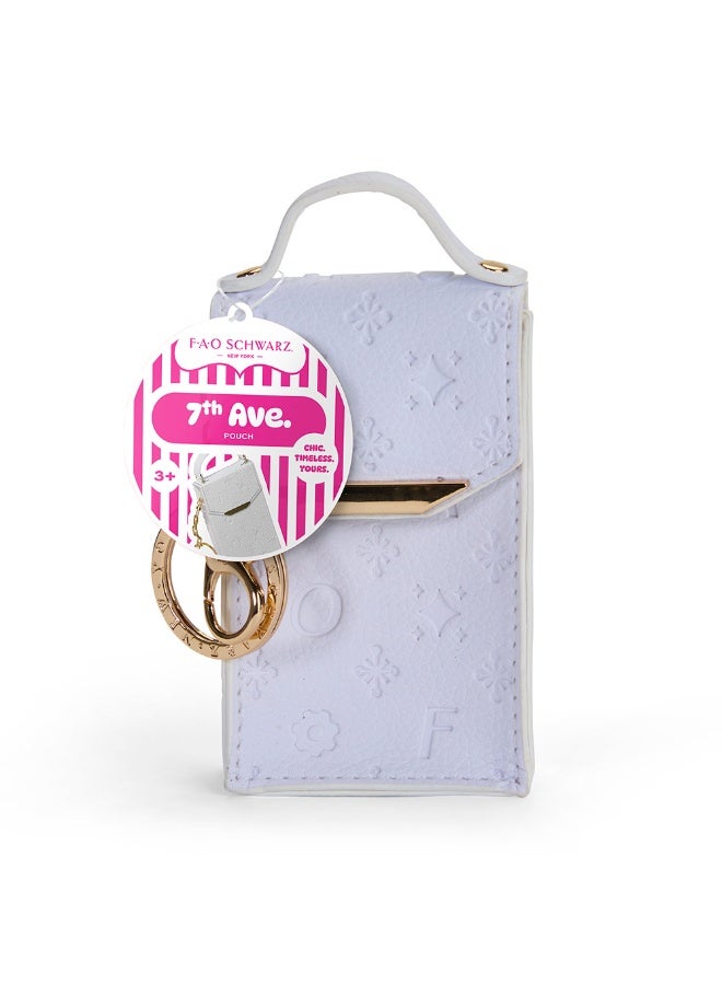 FAO Schwarz® Mini Rockefeller Top Handle Tote - Image 4
