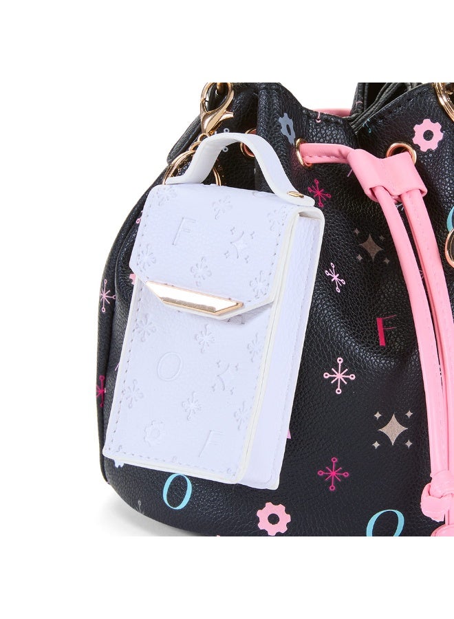 FAO Schwarz® Mini Rockefeller Top Handle Tote - Image 2