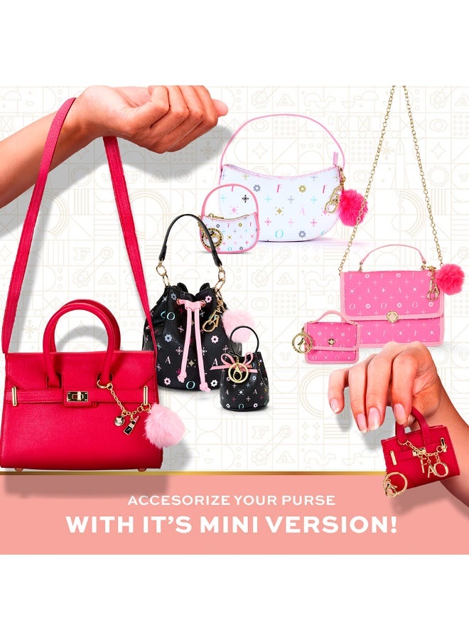 FAO Schwarz® Mini Rockefeller Top Handle Tote - Image 5