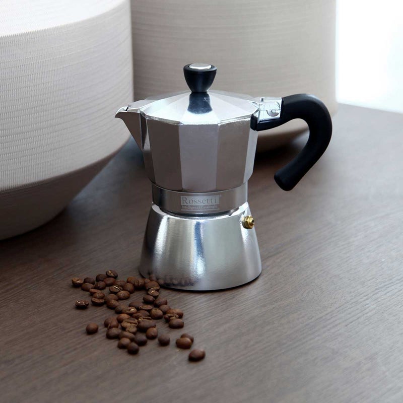 Rossetti Mokanetto Espresso Maker 3 Cup