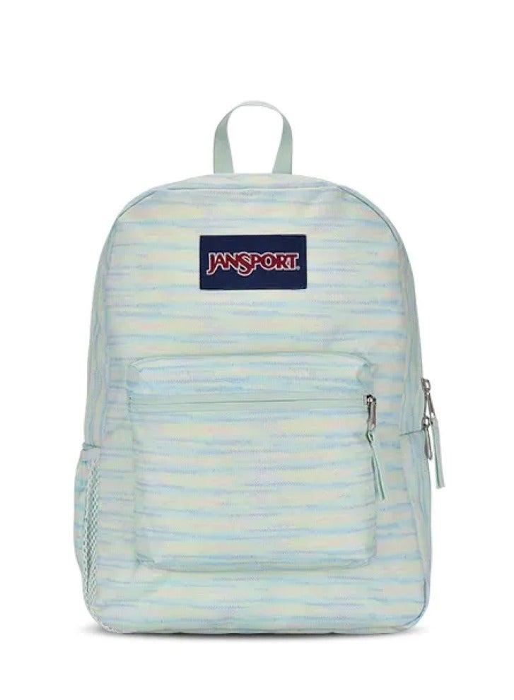 JANSPORT 【School season】Classic colorful school bag, computer compartment, must-have for students, back-to-school travel bag, laptop bag  - Image 1