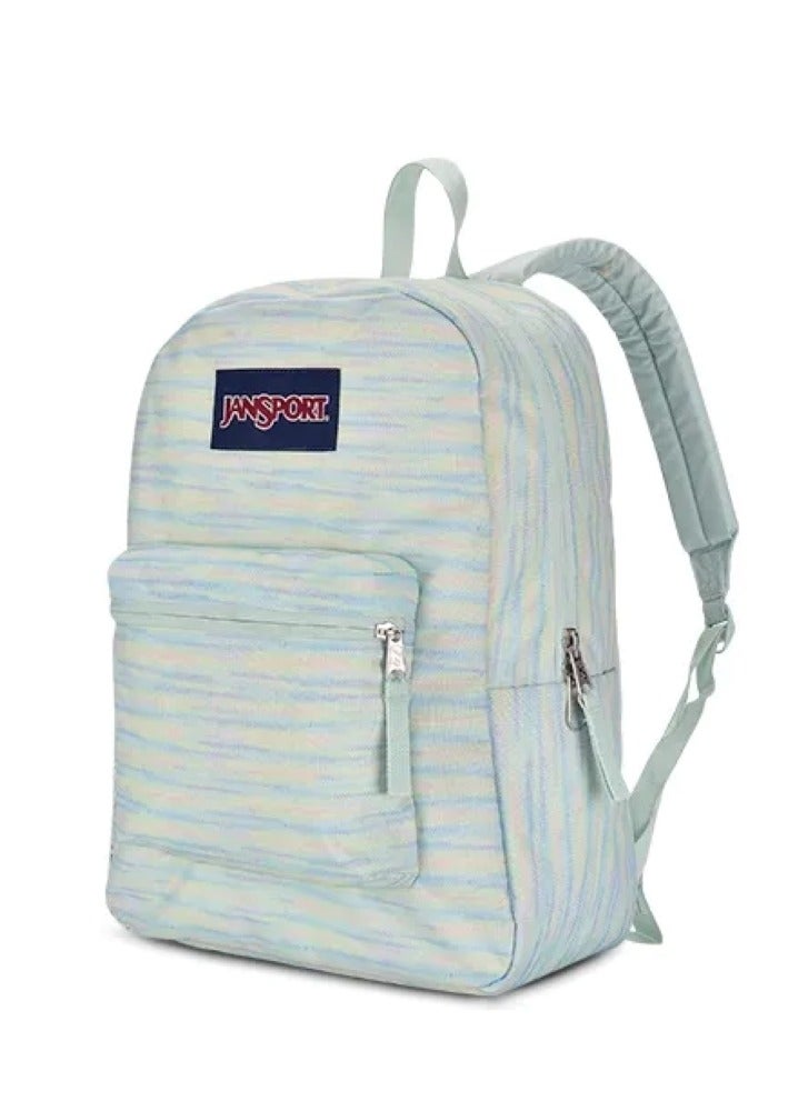 JANSPORT 【School season】Classic colorful school bag, computer compartment, must-have for students, back-to-school travel bag, laptop bag  - Image 5
