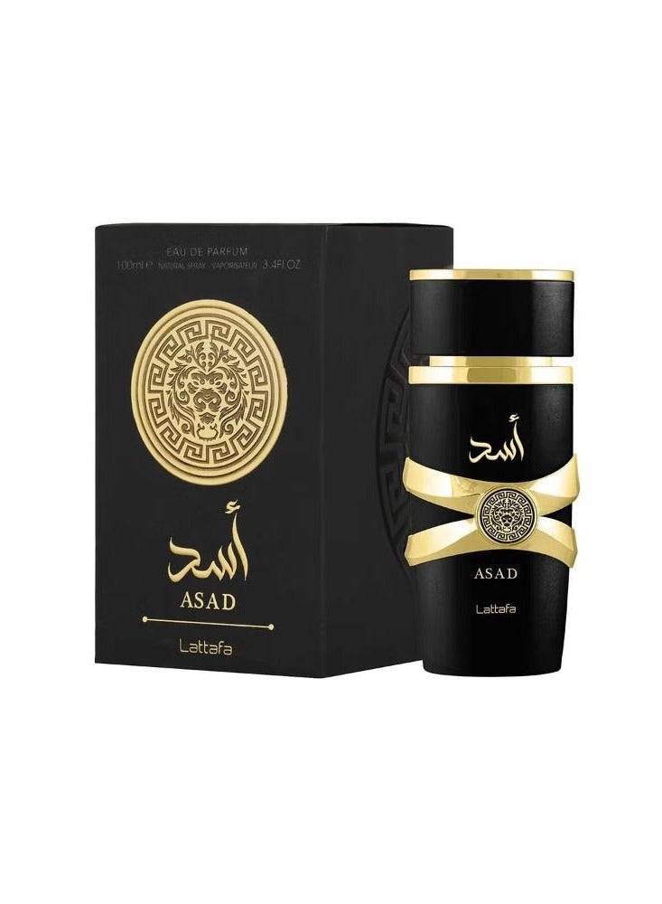 Lattafa Asad For Men Eau De Parfum 100ml - Image 2