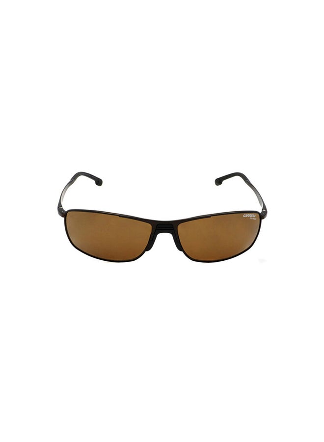 Carrera Men's Polarized Rectangular Sunglasses - 716736306001 - Lens Size: 60 Mm - Image 2
