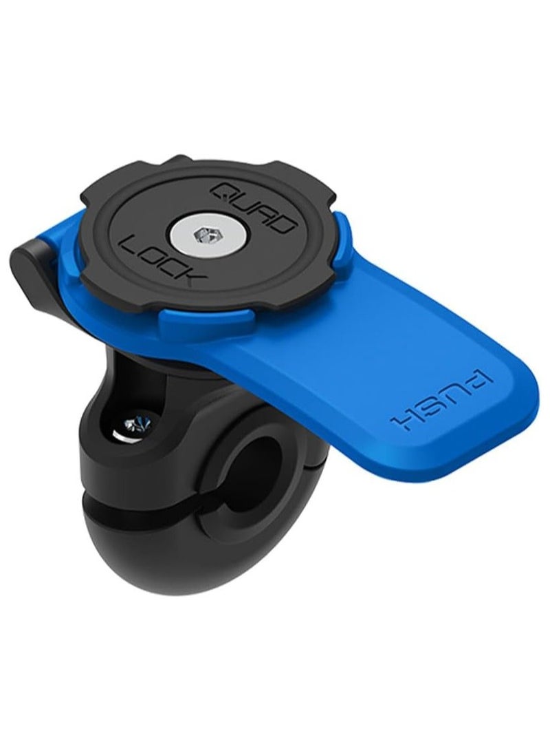 Quad Lock Motorcycle/Scooter Mirror Mount for iPhone and Samsung Galaxy Phones
