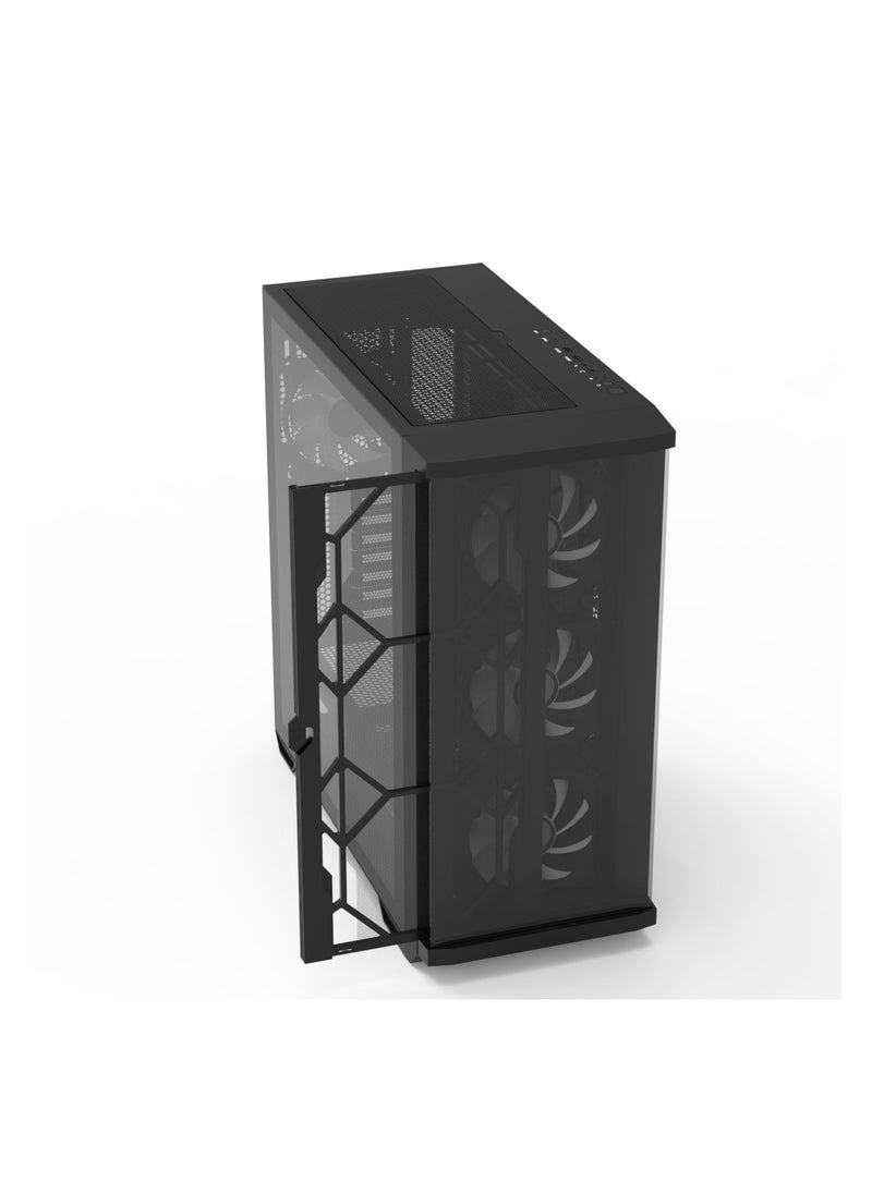 ZALMAN Zalman Z10 Duo Gaming Computer Case Black  - Image 3