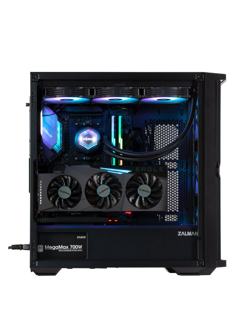 ZALMAN Zalman Z10 Duo Gaming Computer Case Black  - Image 2