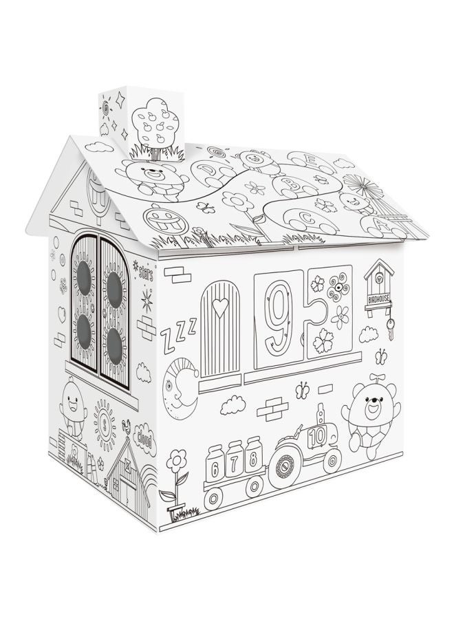 Loquat DIY Doodle Baby House Kit Z026  - Image 1