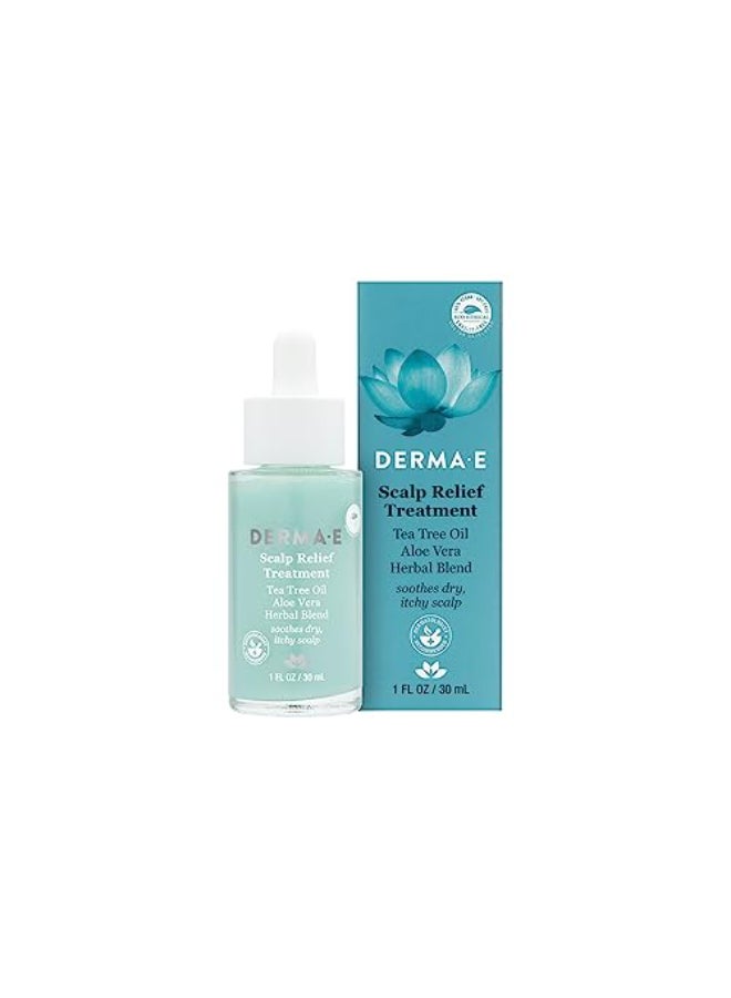 derma-e علاج فروة الرأس من DERMA E يهدئ الحكة ويعزز صحة فروة الرأس - Image 1