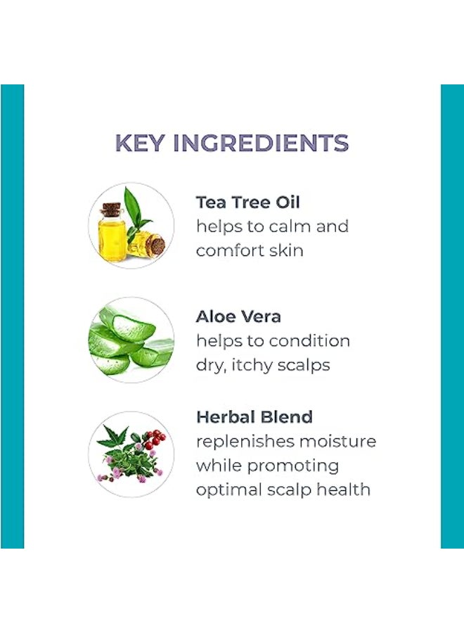 derma-e علاج فروة الرأس من DERMA E يهدئ الحكة ويعزز صحة فروة الرأس - Image 3