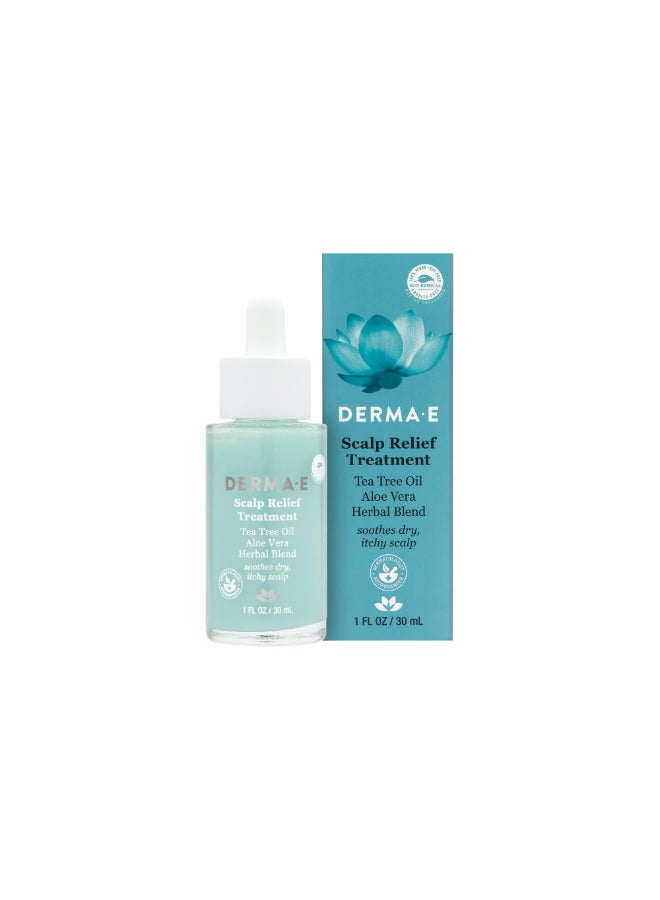 derma-e علاج فروة الرأس من DERMA E يهدئ الحكة ويعزز صحة فروة الرأس - Image 2