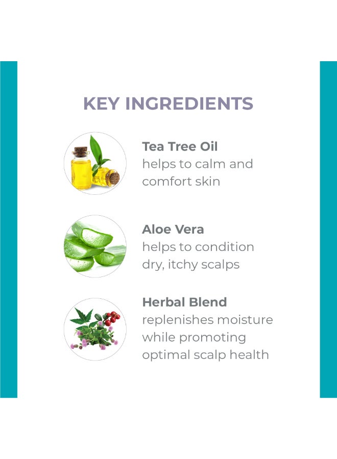 derma-e علاج فروة الرأس من DERMA E يهدئ الحكة ويعزز صحة فروة الرأس - Image 4