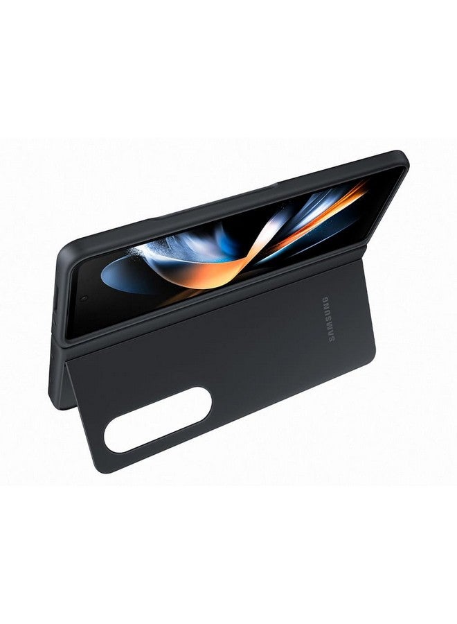 سامسونج غطاء رفيع رسمي لجهاز Samsung Galaxy Z Fold4 باللون الأسود - Image 3