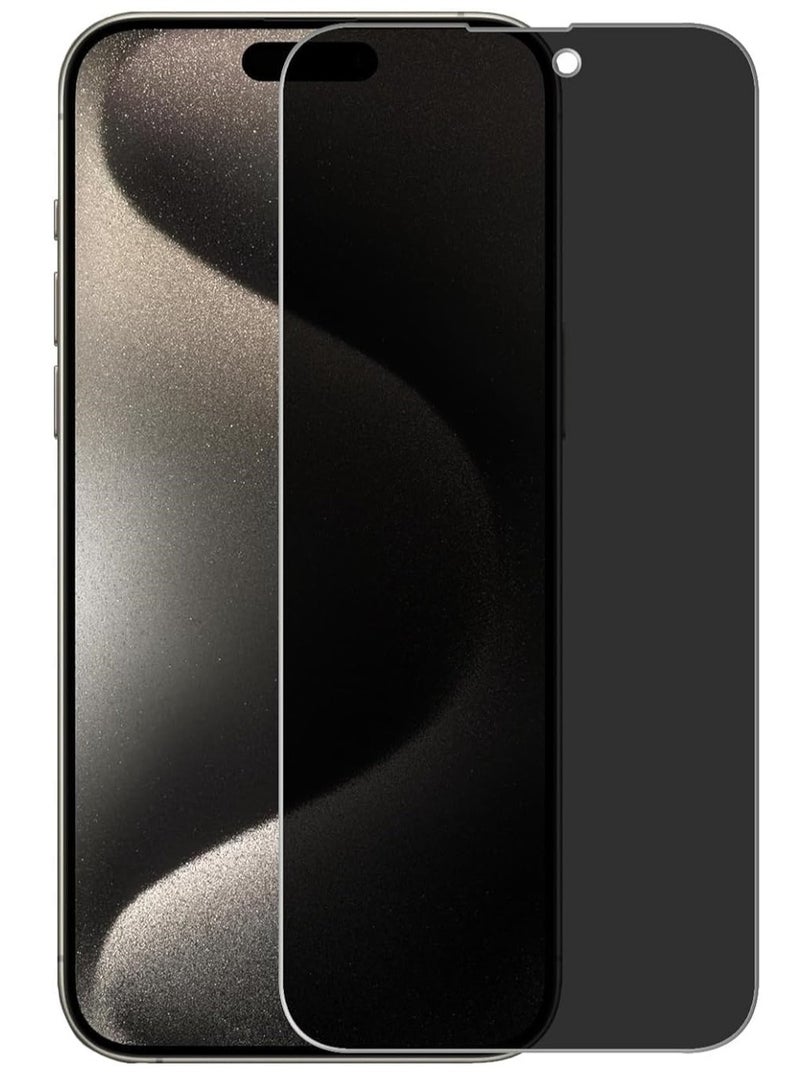 Screen Protector for iPhone 16 Plus tempered Glass Screen Protector Scratch Resistance iPhone 16 Plus edge to edge glass Tempered Glass - Image 1