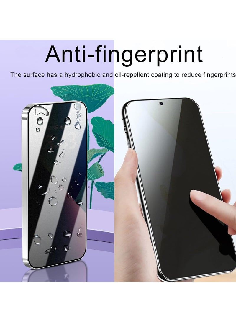 Screen Protector for iPhone 16 Plus tempered Glass Screen Protector Scratch Resistance iPhone 16 Plus edge to edge glass Tempered Glass - Image 4