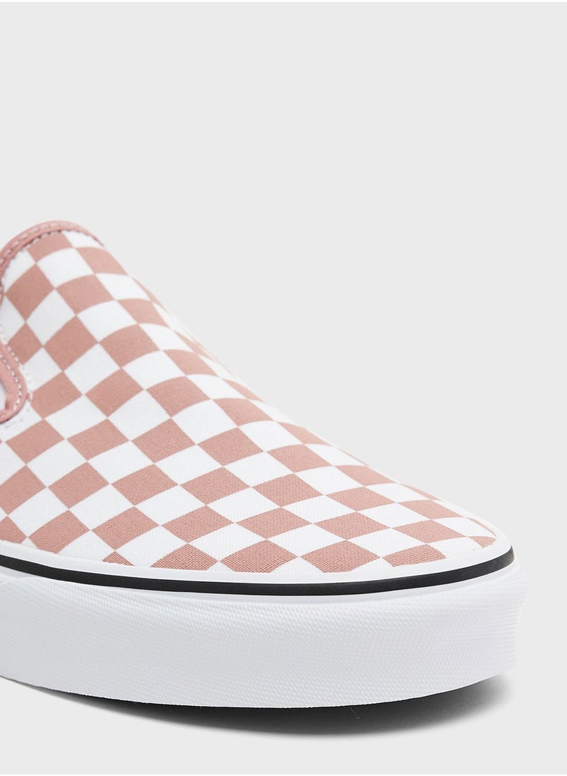 VANS - Checkerboard Classic Slip-Ons - Image 1