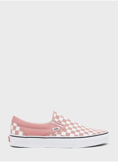 Checkerboard Classic Slip-Ons