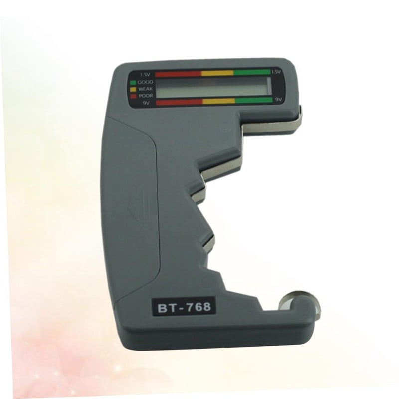 Digital Battery Tester Voltage Meter for AA AAA 9V Button Cell Batteries Easy Read Dial Display - Image 5